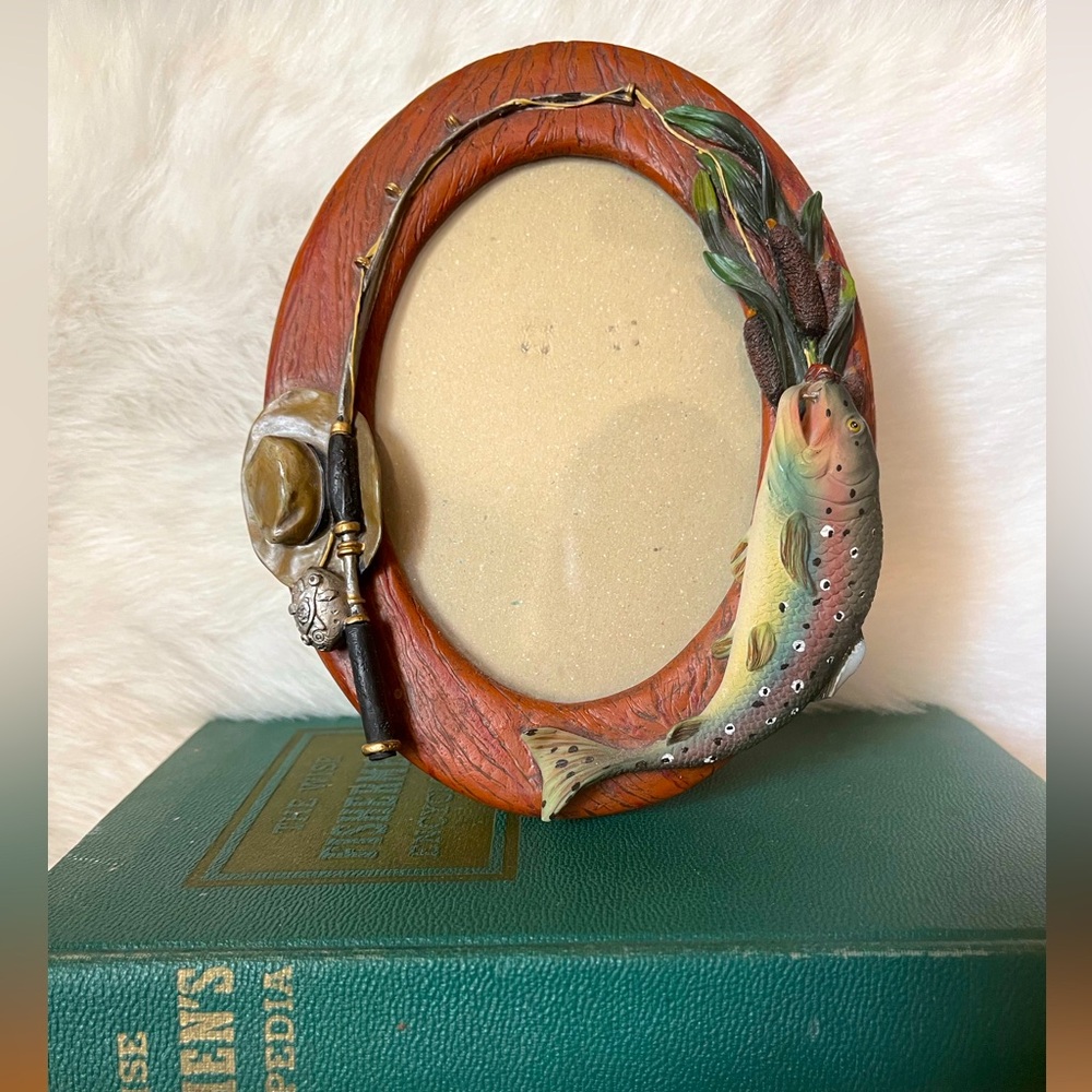 Great Fishing Photo Frame